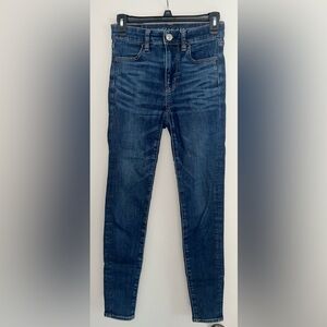 American Eagle Next Level Stretch High Rise Jegging Skinny Jeans